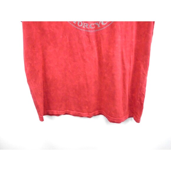 Harley Davidson Museum Shirt Men's Size XL Skull Red Milwaukee Wi - Picture 3 of 11